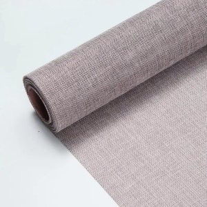 Light Grey Jute Fabric Roll (1 Roll) 19"x 4 Yards