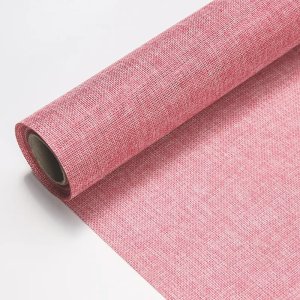 Pink Jute Fabric Roll (1 Roll) 19"x 4 Yards