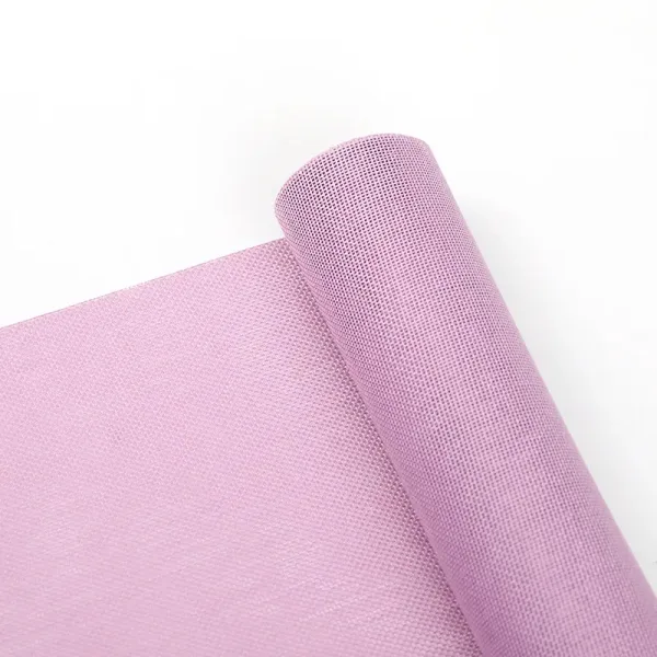 Pink Jute Fabric Roll (1 Roll) 19"x 4 Yards