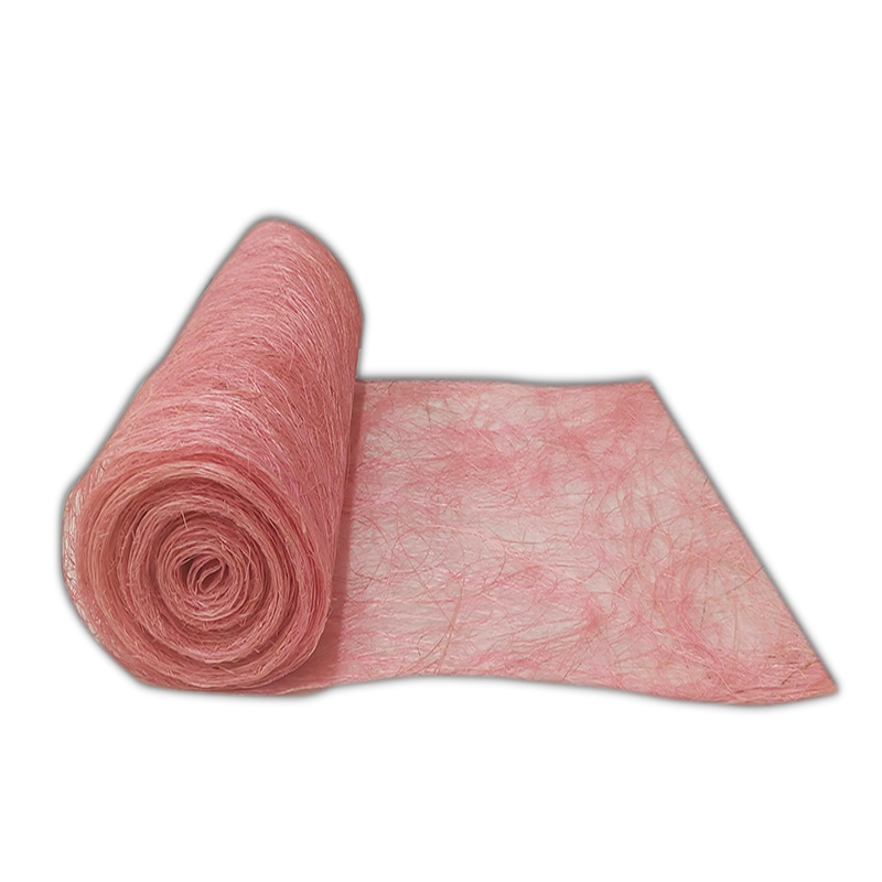 PINK ABACA ROLL PINK ABACA ROLL