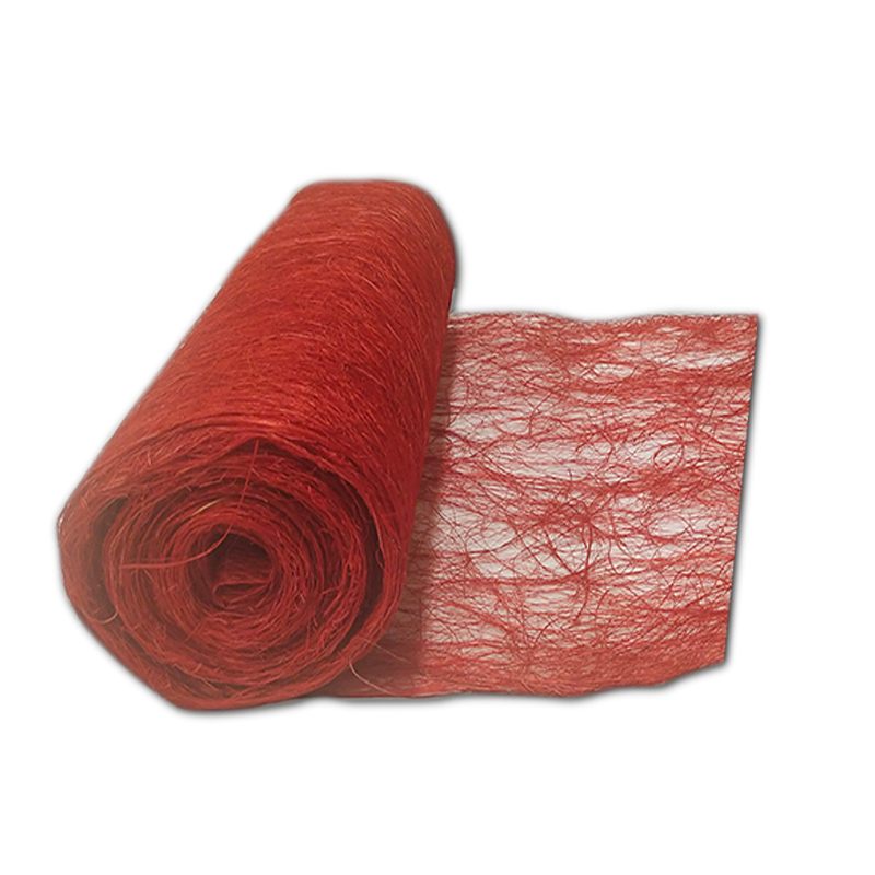 RED ABACA ROLL RED ABACA ROLL