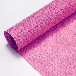 Jute Fabric Roll (1 Roll) 19"x 4 Yards "Rosy"