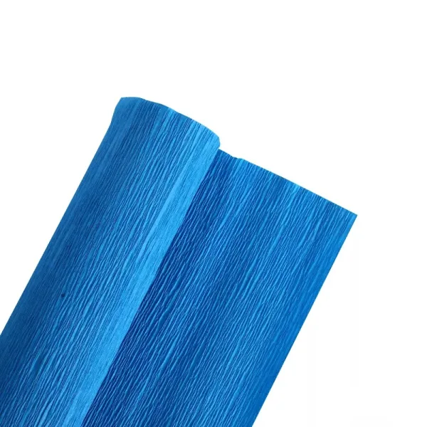 LIGHT BLUE CREPE ROLLS (2 Rolls) 19" x 2.5Mtrs