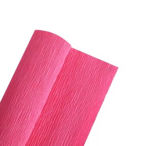 ROSE PLAIN CREPE ROLLS (2 Rolls) 19"x2.5Mtrs