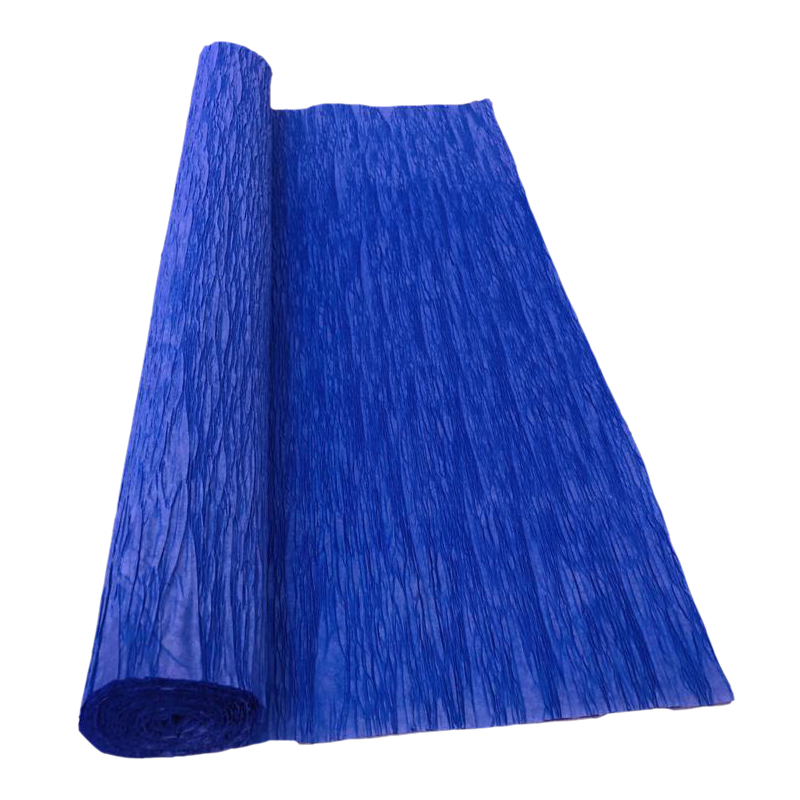 ROYAL BLUE CREPE ROLLS ROYAL BLUE CREPE ROLLS