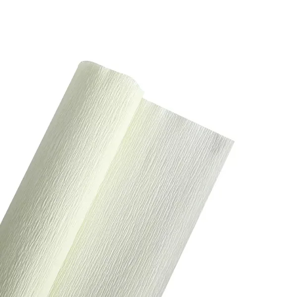 DEEP PURPLE PLAIN CREPE ROLLS (2 Roll) 19" x2.5Mtrs