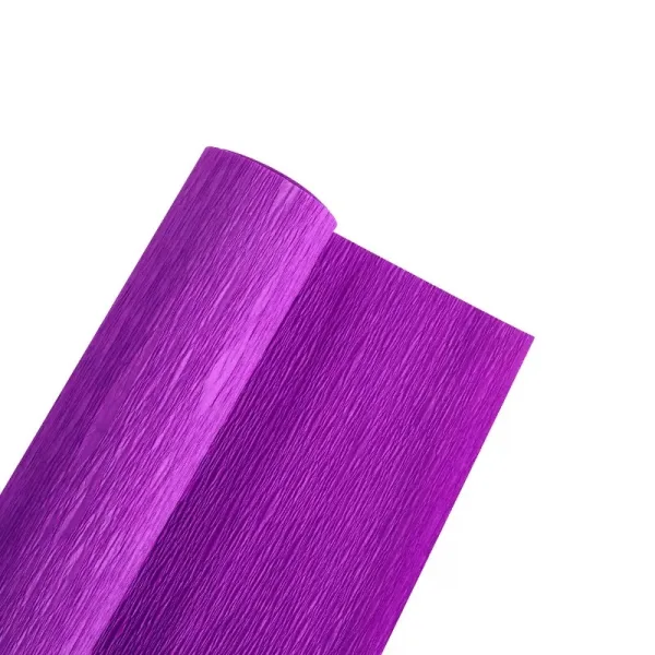 PLAIN CREPE PAPER (2 Rolls) 19" x 2.5Mtrs "PINK"