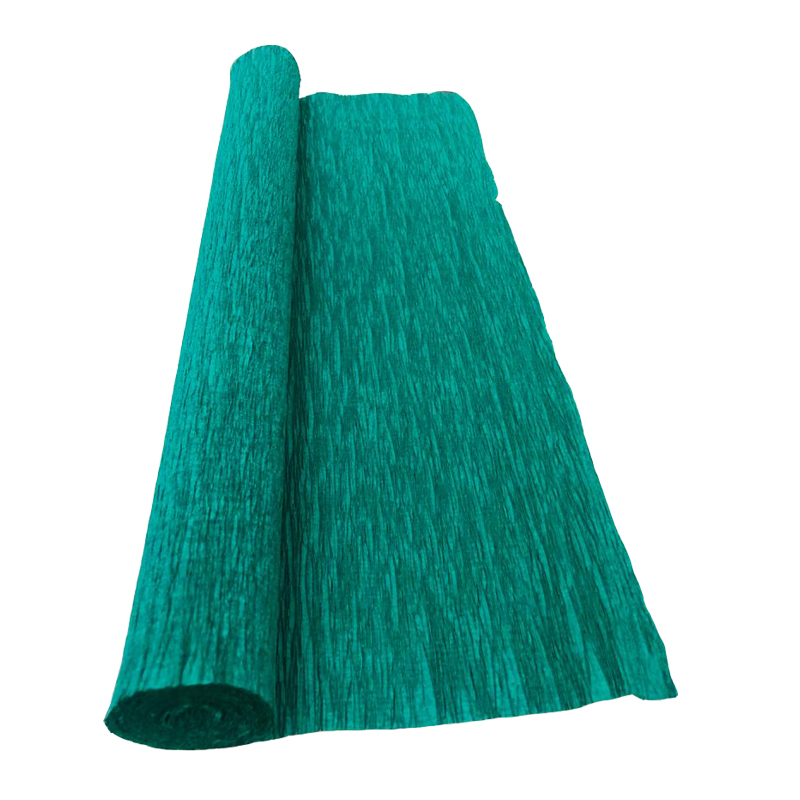 D. GREEN PLAIN CREPE ROLLS D. GREEN PLAIN CREPE ROLLS