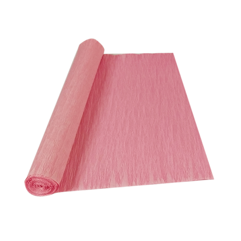 LIGHT PINK PLAIN CREPE ROLLS LIGHT PINK PLAIN CREPE ROLLS