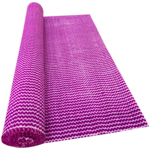 FUCHSIA ZIG ZAG CREPE ROLLS (2 Rolls) 19" x 2.5Mtrs