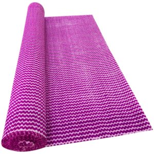 FUCHSIA ZIG ZAG CREPE ROLLS (2 Rolls) 19" x 2.5Mtrs