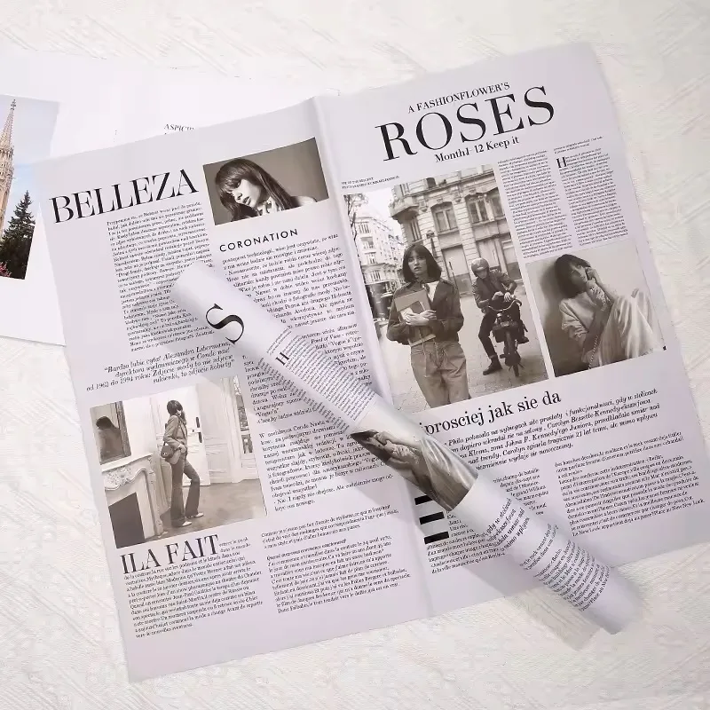Color Base News Paper Print