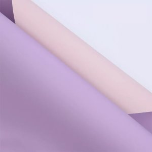 D2(07) Two Tone Color Sheet "Purple & L. Pink" (20 Sheets) 58cm x 58cm