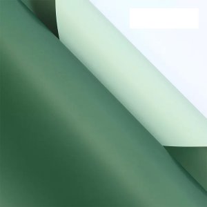D2(16) Two Tone Color Sheet "Emerald & Celadon" (20 Sheets) 58cm x 58cm
