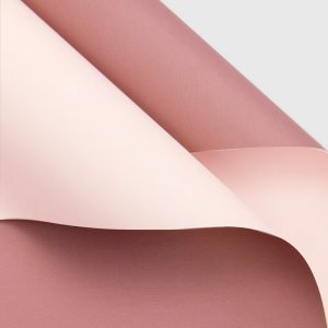 D2(21) Two Tone Color Sheet "Brick Red & Pink" (20 Sheets) 58cm x 58cm