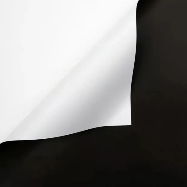 D2(30) Two Tone Color Sheet "Black & White" (20 Sheets) 58cm x 58cm