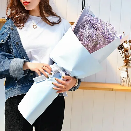 D2(07) Two Tone Color Sheet "Purple & L. Pink" (20 Sheets) 58cm x 58cm