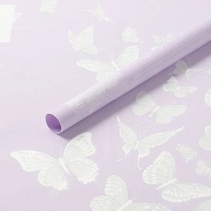 D29(05) Butterfly Printed Sheets "Purple" (20 Sheets) 58cm x 58cm