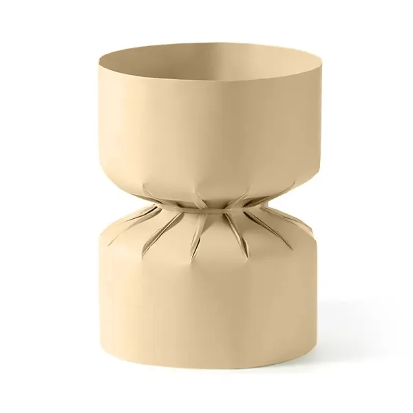 D33(02) Circular Flower Boquet Holder "champagne" (5 Sheets) 36cm x 66cm