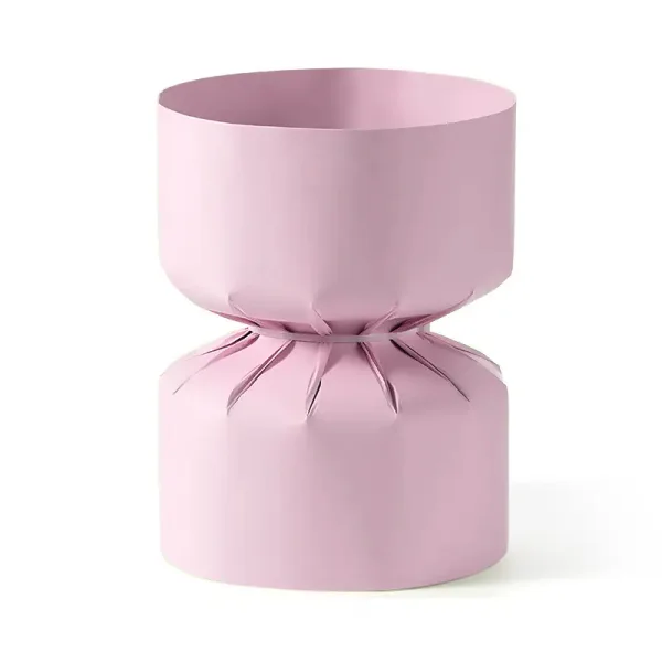 D33(03) Circular Flower Boquet Holder "L. Pink" (5 Sheets) 36cm x 66cm