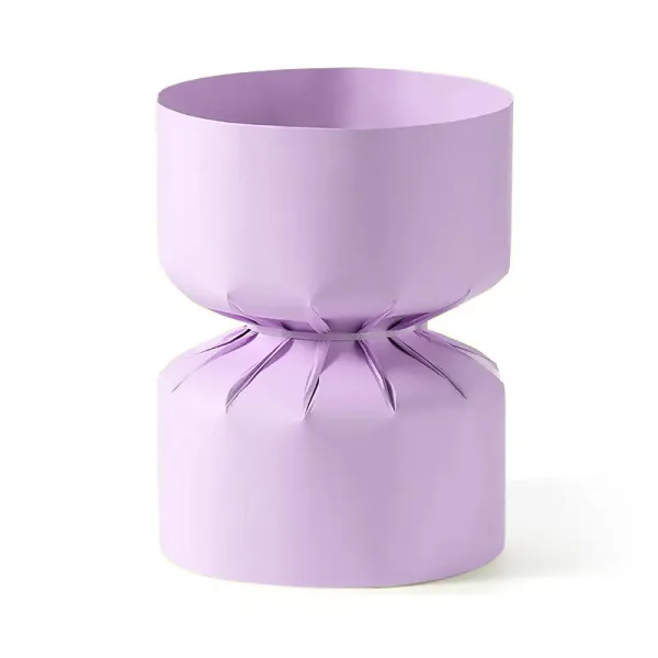 D33(04) Circular Flower Boquet Holder "Lilac" (5 Sheets) 36cm x 66cm