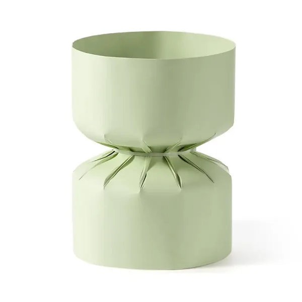 D33(05) Circular Flower Boquet Holder "L. Green" (5 Sheets) 36cm x 66cm