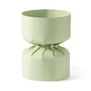 D33(05) Circular Flower Boquet Holder "L. Green" (5 Sheets) 36cm x 66cm
