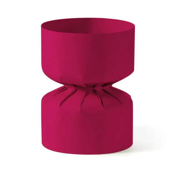 D33(06) Circular Flower Boquet Holder "Rose Pink" (5 Sheets) 36cm x 66cm