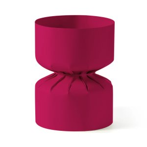 D33(06) Circular Flower Boquet Holder "Rose Pink" (5 Sheets) 36cm x 66cm