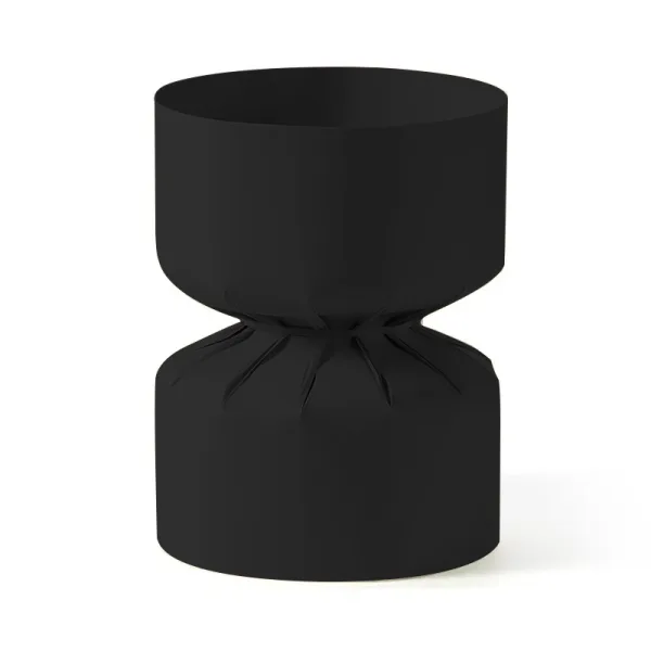 D33(08) Circular Flower Boquet Holder "Black" (5 Sheets) 36cm x 66cm