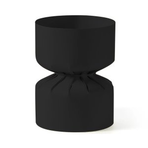 D33(08) Circular Flower Boquet Holder "Black" (5 Sheets) 36cm x 66cm