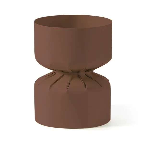 D33(09) Circular Flower Boquet Holder "Brown" (5 Sheets) 36cm x 66cm