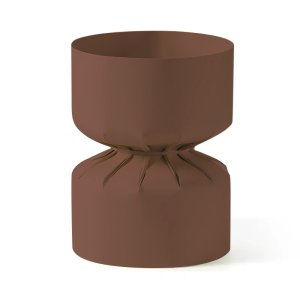 D33(09) Circular Flower Boquet Holder "Brown" (5 Sheets) 36cm x 66cm