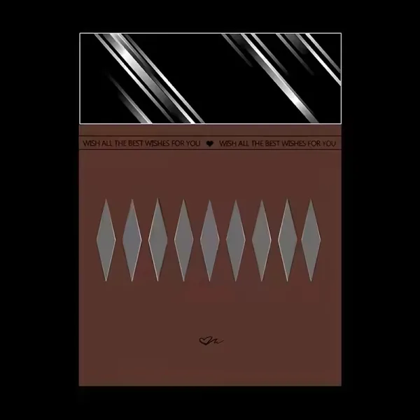 D34(03) Cylindrical Flower Sleeves, (10 Sheets) 30cm x 42cm "Brown"