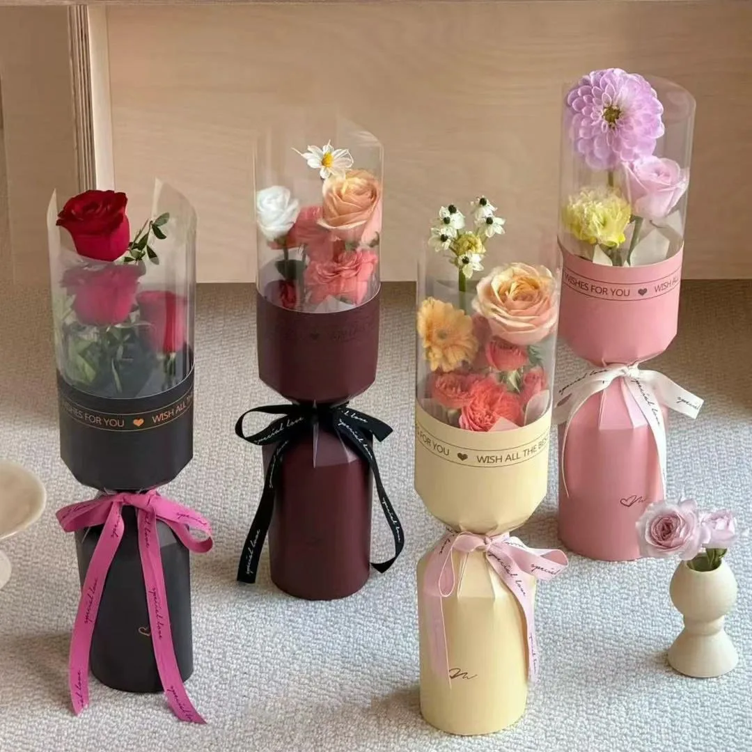 D34 Cylindrical Flower Sleeves