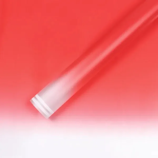 D35(05) GRADIENT FROSTED SHEETS "RED" (20 Sheets) 58cm x 58cm