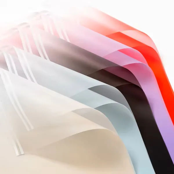 D35(03) GRADIENT FROSTED SHEETS "L. PINK" (20 Sheets) 58cm x 58cm