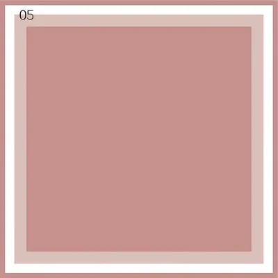 D39(04) DOUBLE SHADES BORDER FROSTED SHEETS "Red" (20 Sheets) 58cm x 58cm