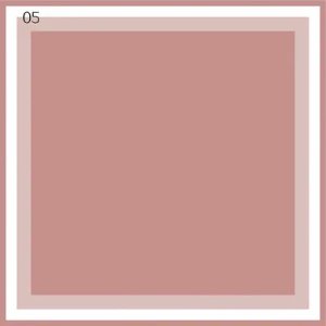 D39(04) DOUBLE SHADES BORDER FROSTED SHEETS "Red" (20 Sheets) 58cm x 58cm