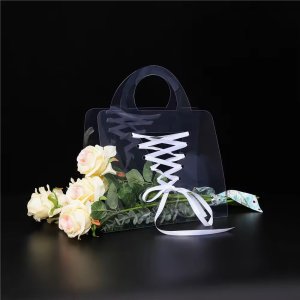 D42(02) PVC FLOWER BAG TRANSPARENT (20 Sheets) 58cm x 58cm