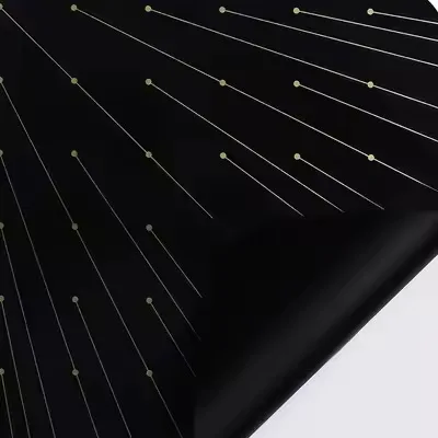 D49(01) The Points of Love Korean sheet, (20 Sheets) 57cm x 57cm "Black"