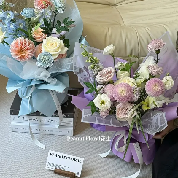 D50(01) BUTTERFLY MATT-PAPER SHEETS "PINK" (20 Sheets) 58cm x 58cm