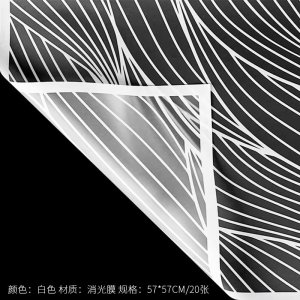 D52(04) QUICK SAND MATT-PAPER SHEETS "WHITE" (20 Sheets) 58cm x 58cm