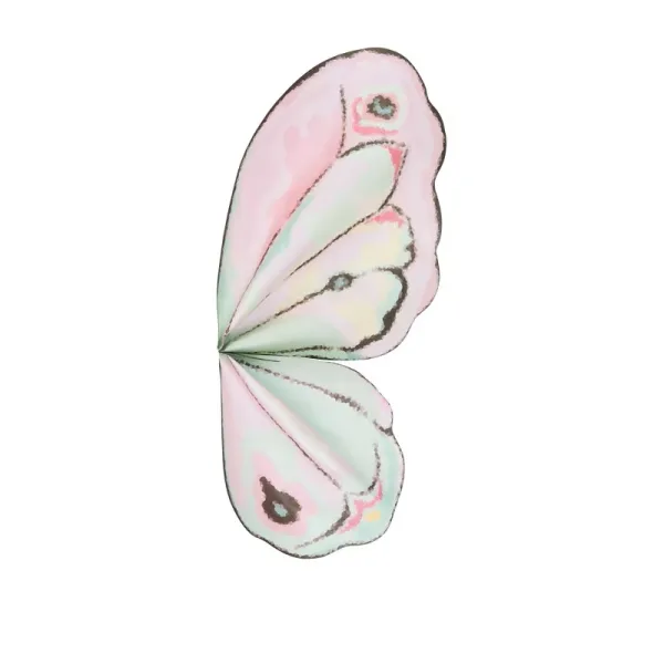 D73B(01) PAPER Butterfly Wrapping Sheet "PASTEL" (10 Sheets) 50cm x 56cm