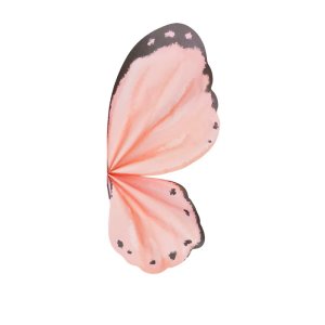 D73B(04) PAPER Butterfly Wrapping Sheet "PINK" (10 Sheets) 50cm x 56cm