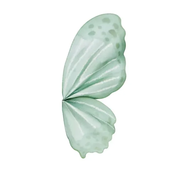 D73B(05) PAPER Butterfly Wrapping Sheet "BISHA" (10 Sheets) 50cm x 56cm