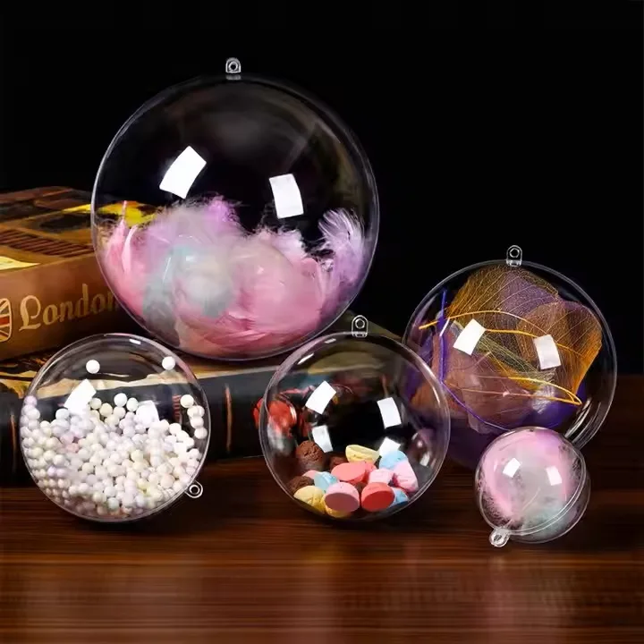 Acrylic Balls Without Pocket