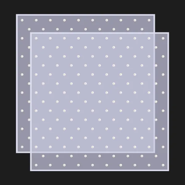 D82 Pearl Demon Edge Sheets  "Purple" (20 Sheets) 58cm x 58cm