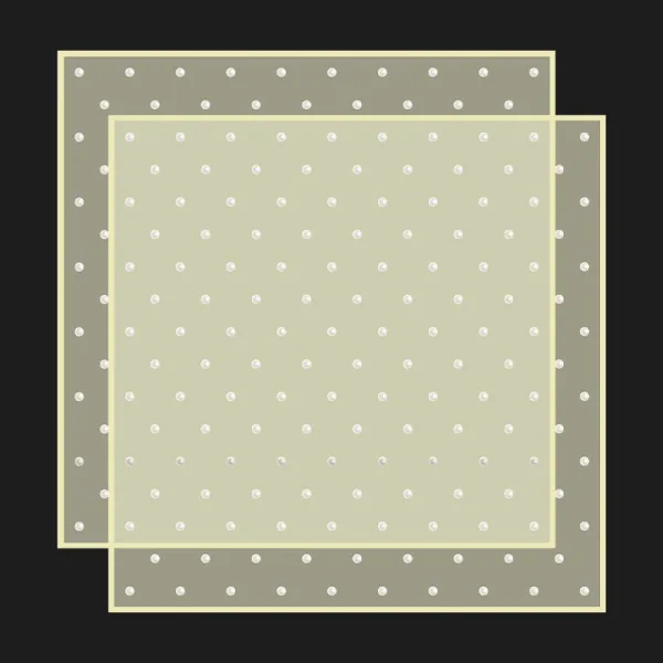 D82 Pearl Demon Edge Sheets  "Cream" (20 Sheets) 58cm x 58cm