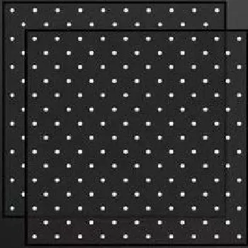 D82 Pearl Demon Edge Sheets  "Black" (20 Sheets) 58cm x 58cm